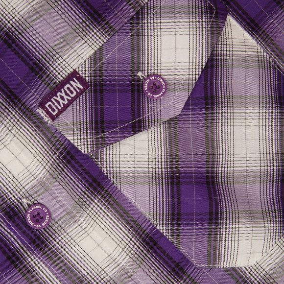 Dixxon Flannel Co "65 ROSES" Bamboo Short Sleeve New Release SOLD OUT - Picture 4 of 4